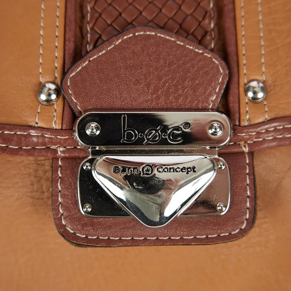 b.o.c. Born Concept Brown Handbag